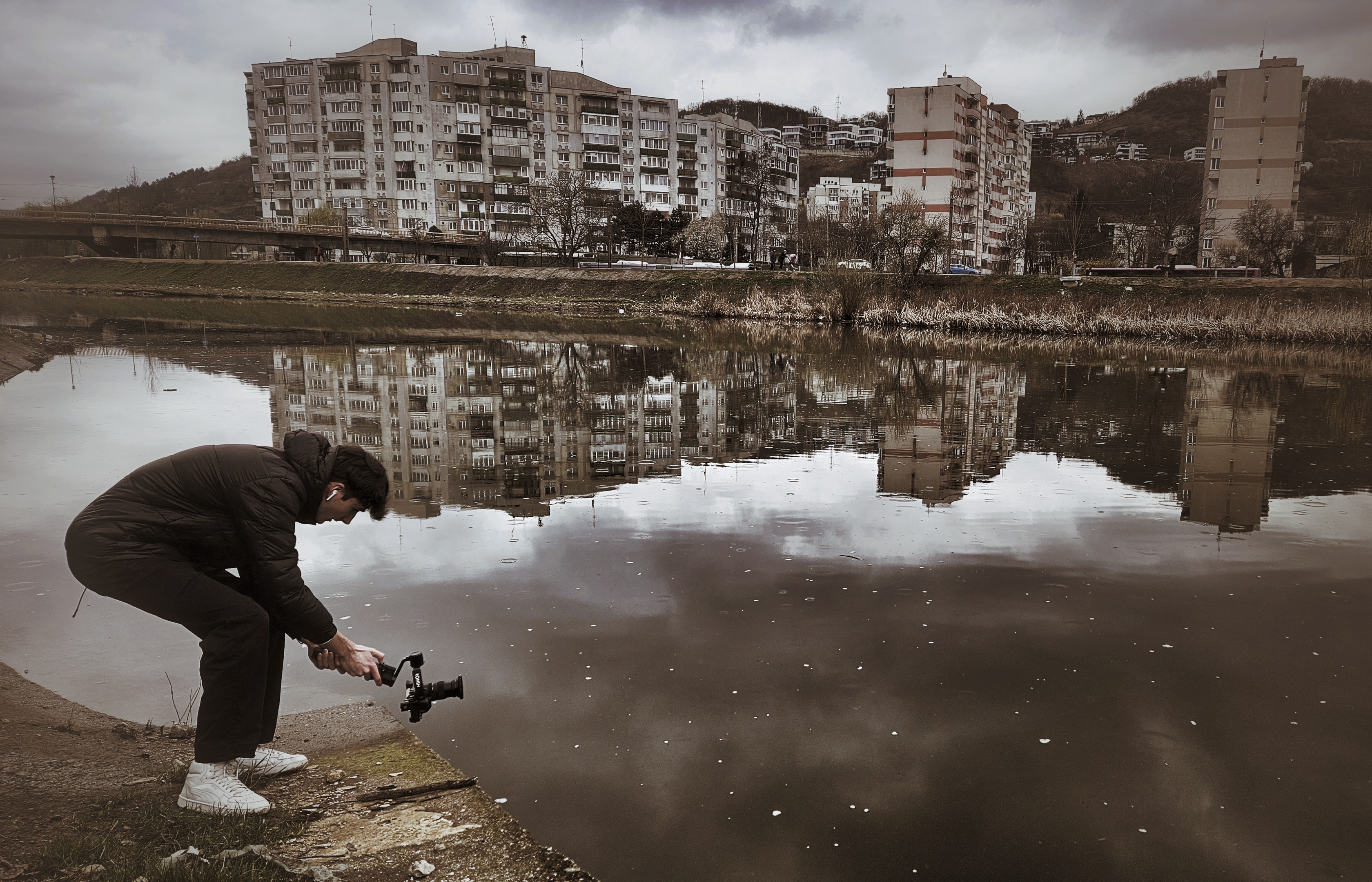 Filmări documentare în aer liber